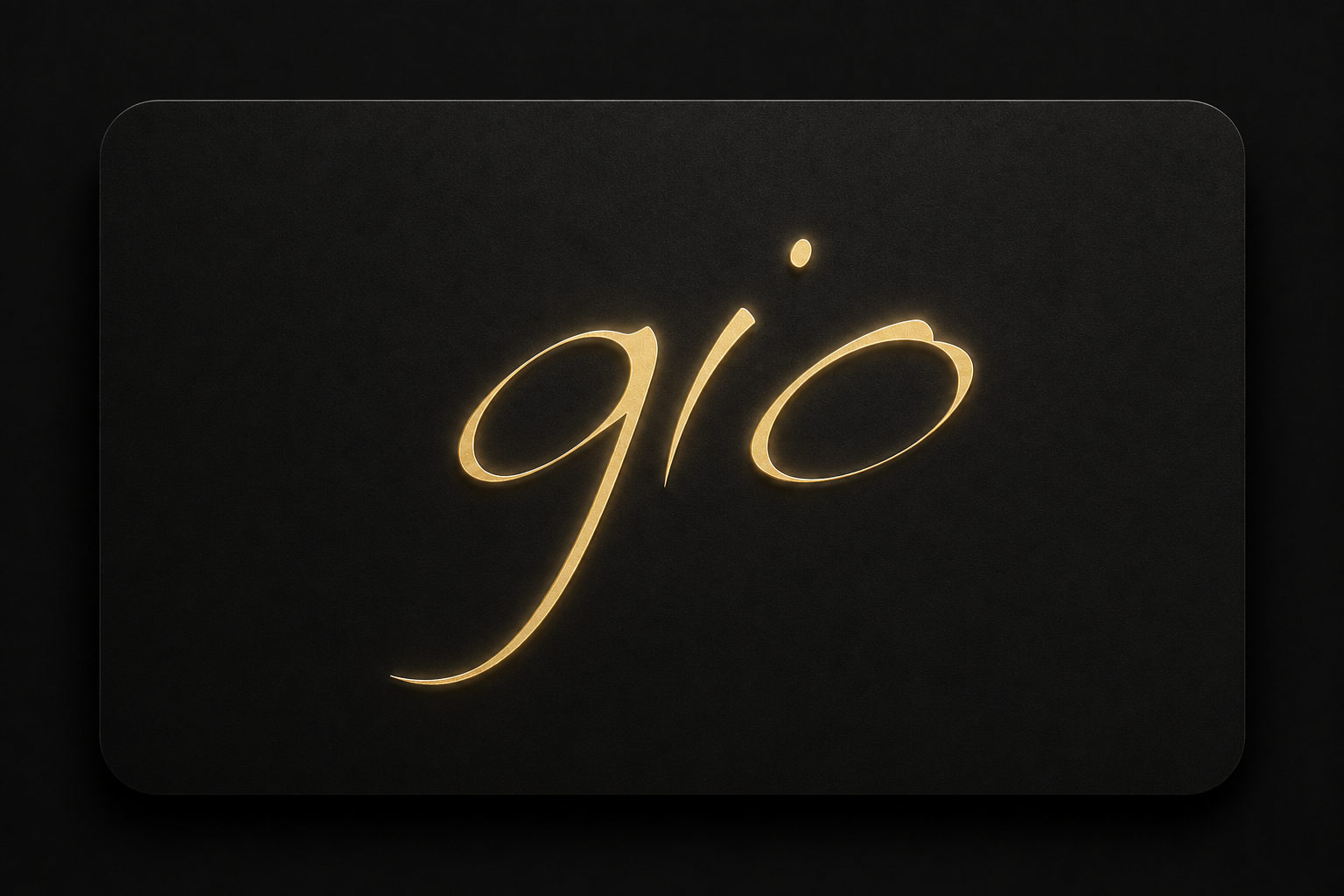 Gio Gift Card