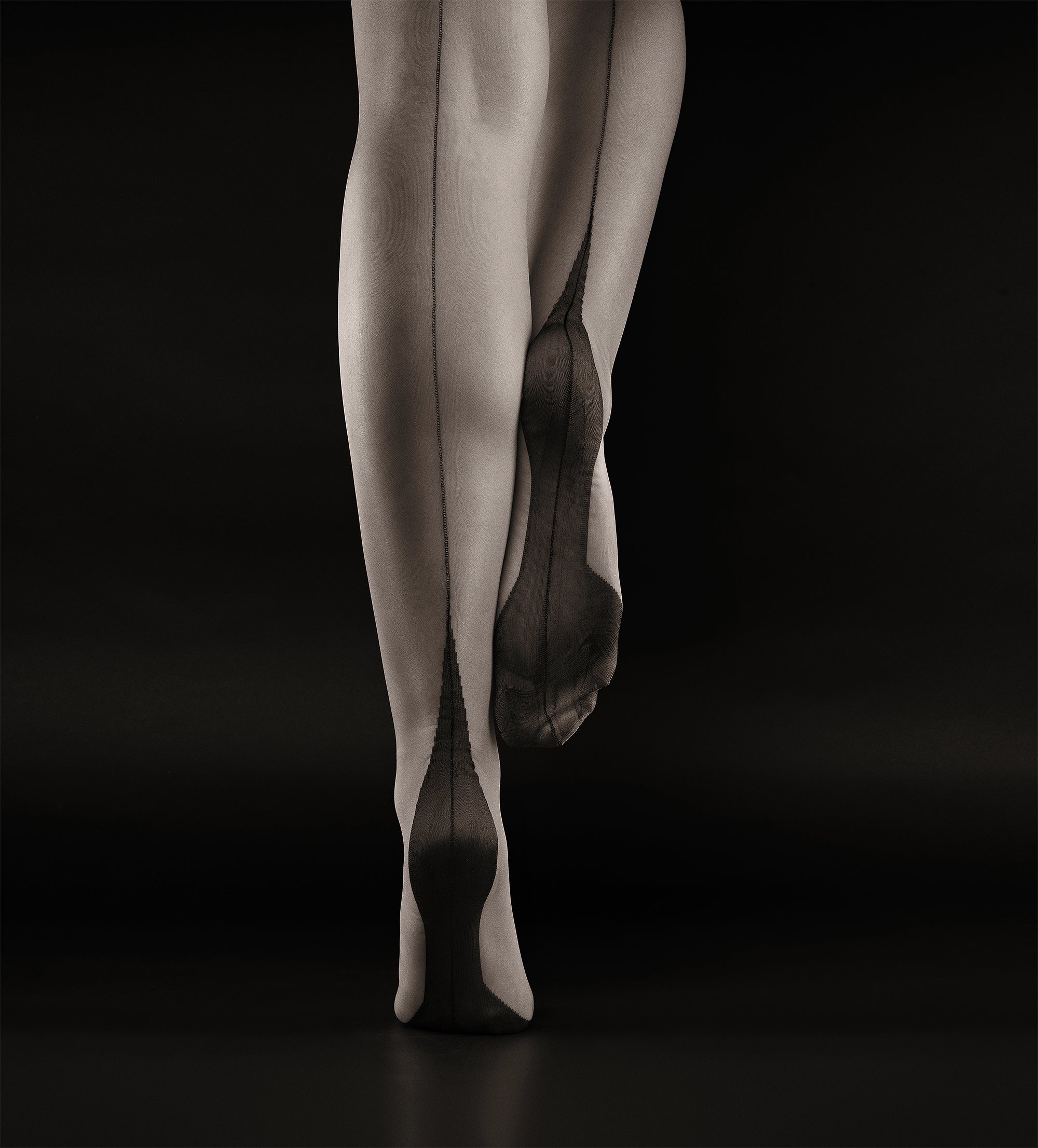 Point Heel Stockings