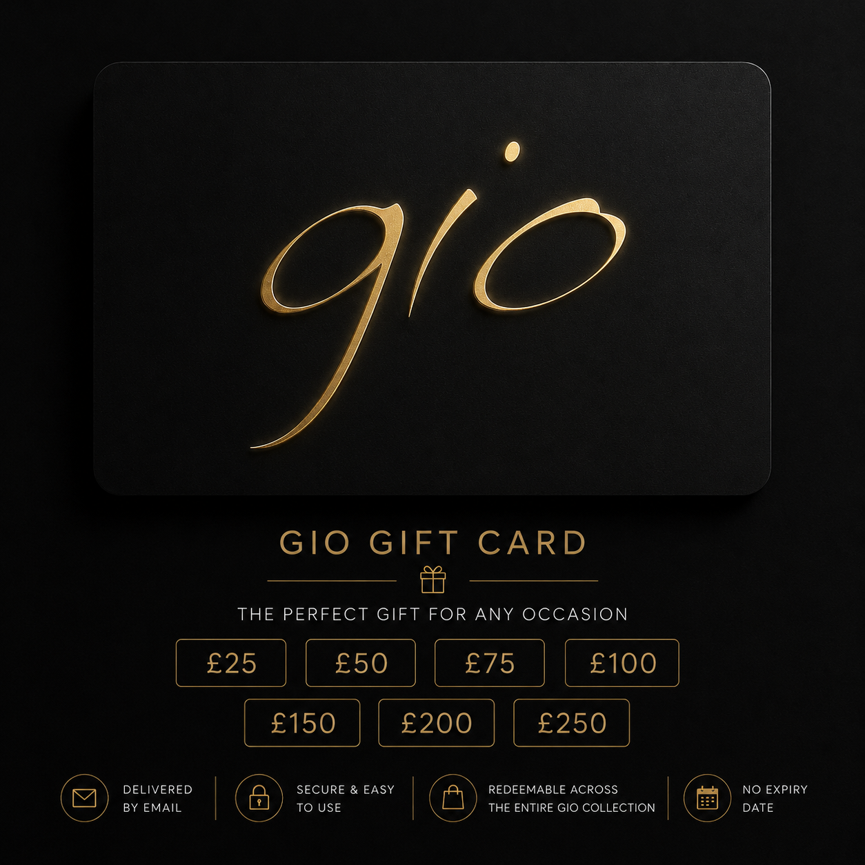 Gio Gift Card