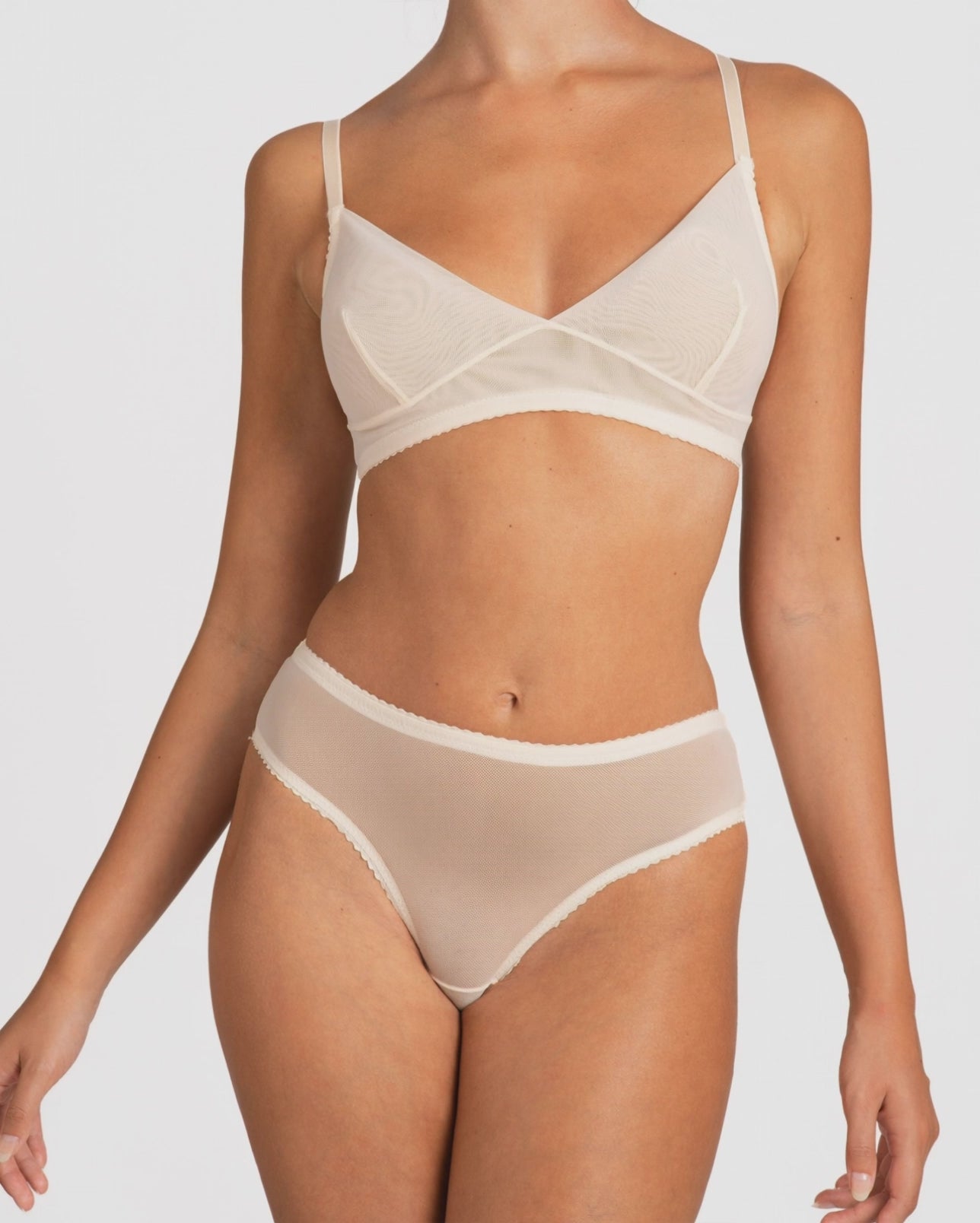 Load video: Gio Perfect Match Bralette - Classic Colours